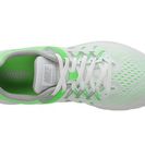Incaltaminte Femei Nike Zoom Winflo 2 WhiteVoltage GreenHyper PinkMetallic Silver