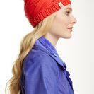 Accesorii Femei The North Face Triple Cable Beanie MELON RED