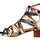 Incaltaminte Femei Corso Como Jamaica Navy Floral Leather