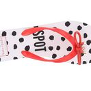 Incaltaminte Femei Kate Spade New York Frill Maraschino Red RubberSpot On Print