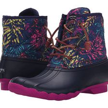 Incaltaminte Femei Sperry Top-Sider Saltwater Prints RoyalPinkSeaweed