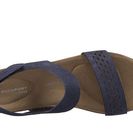 Incaltaminte Femei Rockport Total Motion Taja Quarter Strap Deep Ocean Cas Suede