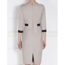 Incaltaminte Femei Nissa Rochie de zi RZ1292 Bej