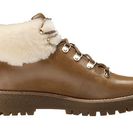 Incaltaminte Femei Michael Kors Putnam Bootie Dark Caramel Distressed VachettaReal Shearling