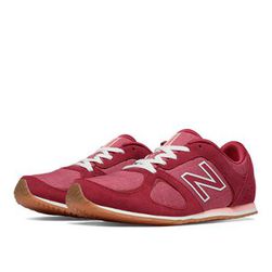 Incaltaminte Femei New Balance 555 New Balance Red with Cosmic Coral