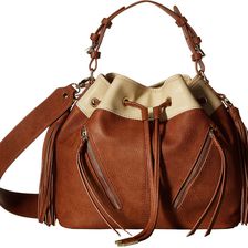 Steve Madden BKristen Bucket Taupe/Cognac