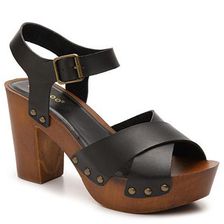 Incaltaminte Femei Bamboo Lain Sandal Black