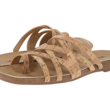 Vaneli Berrie Natural/Gold Leol Cork