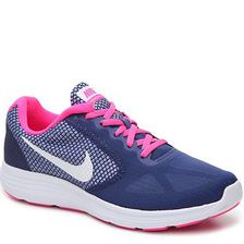 Incaltaminte Femei Nike Revolution 3 Lightweight Running Shoe - Womens PurplePink