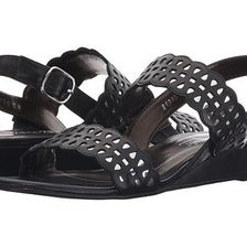 Incaltaminte Femei Walking Cradles Jolie Black Kid SuedeSilver Metallic