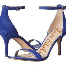 Incaltaminte Femei Sam Edelman Patti Sailor Blue Kid Suede Leather