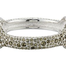 Vivienne Westwood Bone Bangle Bracelet Black Diamond