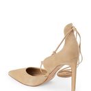 Incaltaminte Femei Sam Edelman Desert Nude Dayna Pointed Toe High Heel Lace Up Pumps Desert Nude