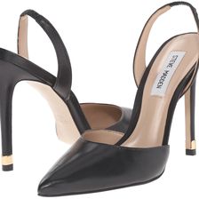 Steve Madden Paizle Black Leather