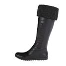 Incaltaminte Femei Nine West Diyella Black Leather