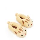 Incaltaminte Femei Forever21 Cat Slippers Naturalbrown