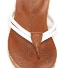 Incaltaminte Femei Tommy Bahama Takimi Flip Flop Sandal WHITE