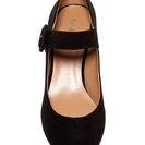 Incaltaminte Femei Nine West Irina Mary Jane Wedge Pump BLK SY