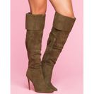 Incaltaminte Femei CheapChic Irene In The Moment Boot Olive