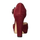 Incaltaminte Femei Michael Kors Flynn Platform Merlot Sport Suede