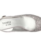 Incaltaminte Femei Vaneli Baylen Silver Assy FabricMatching Satin