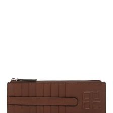 Accesorii Femei Lodis Accessories Citrus Valley Zip Pocket Card Case CHOCOLATE