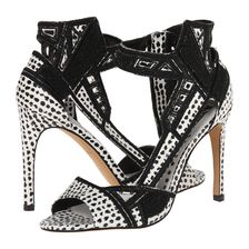 Dolce Vita Havoc Black/White Snake Leather