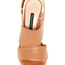 Incaltaminte Femei French Connection Urlian Sandal SAFARI SANDS