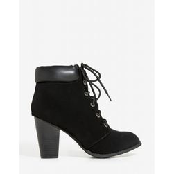 Incaltaminte Femei CheapChic In Charge Bootie Black