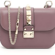 Valentino Garavani Small Shoulder Bag DARK MAUVE