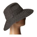 Accesorii Femei Vince Camuto Lurex Shine Braided Wide Brim Hat Black