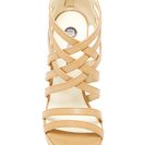 Incaltaminte Femei Michael Antonio Thorstein High Heel Sandal Strappy High Heel Sandal Nude