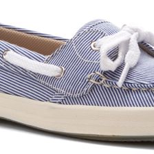 Eastland Skip Blue Stripe Canvas