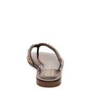 Incaltaminte Femei Italian Shoemakers Bead Flat Sandal Dark Brown