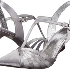 Adrianna Papell Heidi Pewter Sheena Satin
