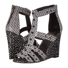 Nicole Miller Artelier Panama Black/White Snake
