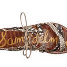 Incaltaminte Femei Sam Edelman Gemma Putty Shiny Burmese Python Print