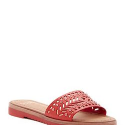 Incaltaminte Femei Franco Sarto Maclean Slide Sandal BRIGHT RED