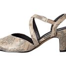 Incaltaminte Femei Walking Cradles Caliente TaupeGold Lizard Print