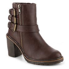 Incaltaminte Femei White Mountain Jojo Bootie Brown