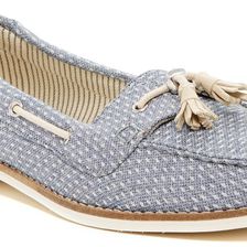 TOMS Dot Slip-On Boat Shoe BLUE