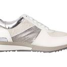 Incaltaminte Femei Michael Kors Allie Trainer Optic WhiteSilver