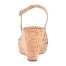 Incaltaminte Femei Vaneli Elissa Natural Wicker CorkBeige MeshNatural Cork