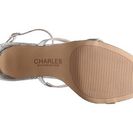 Incaltaminte Femei Charles by Charles David Zion Sandal Silver Metallic