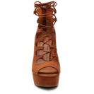 Incaltaminte Femei Bamboo Spirit-02M Sandal Cognac