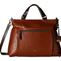 Fossil Vickery Tote Brown