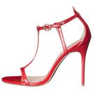 Incaltaminte Femei Chinese Laundry Leo T Strap Sandal Rosie Red