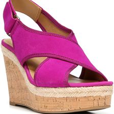Franco Sarto Taylor Fuschia Suede