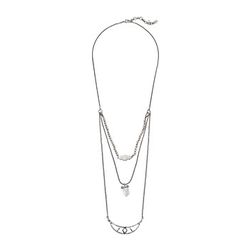 Bijuterii Femei Lucky Brand Bracelet Charm Necklace Silver