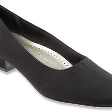 Trotters Doris Black Micro